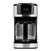 Image de Cafetière électrique programmable Livoo DOD208 15 tasses 18L filtre réutilisable fonction programmation Noir