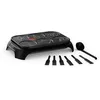 Image de Crêpière électrique Tefal Eco CrepParty PY55E810 1000 W Noir