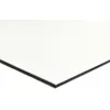Image de Panneau Composite Aluminium Couleur 3 mm 600 x 600 mm Blanc