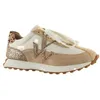 Image de Baskets basses Vanessa Wu Faustine - Beige - Lacets - Femme