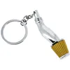 Image de CLJ - Porte-clés - FILTRE A AIR SPORT - Jaune - Véhicules - Tuning