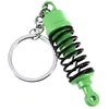 Image de CLJ - Porte-clés - AMORTISSEUR SPORT - Vert - Véhicules - Tuning