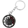Image de CLJ - Porte-clés - JANTES SPORT - Gris - Véhicules - Tuning
