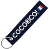 Image de CLJ - Porte-clés - Cocorico - Bleu Marine - Engagés - Fantaisie