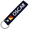 Image de CLJ - Porte-clés - Oscar - Bleu Marine - Nautique - Maritime