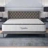 Image de Matelas UPSILON 140x200 cm-Epaisseur 32 cm-Ferme-7 zones de confort-Mousse mémoire adaptative-HR 35 kg-Blue Latex-Face été-hiver