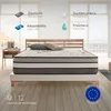 Image de Matelas 140x200 cm - Solar - Matelas Ressorts Ensachés Hybrid Mousse mémoire HR Blue Latex Mi-ferme Réversible 30 cm