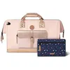 Image de Sac de voyage - CABAIA - Adventurer Hiker Duffle Bag Queretaro - 40L - Rose/Bronze - Bretelles amovibles