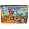 Image de Coffret Pat Patrouille Ruben et Compagnie De luxe - Grue de Chantier 60 Cm Sons Et Lumiere + Ruben + Véhicule + Carte tigre