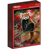 Image de Puzzle - ALIPSON PUZZLE - Puzzle Panda Roux - 1000 pièces - Papier vernis mat - Découpe précise