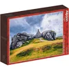 Image de Puzzle - ALIPSON PUZZLE - Rochers Bretagne - 1000 pièces - Multicolore - Paysage et nature