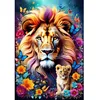 Image de Puzzle - Maternal Love Collection - Lions - 1000 pièces - Thème Animaux