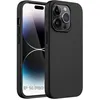 Image de NONOVIVI   Coque iPhone 14 Pro Noir - Housse de Protection Antichoc - Étui Souple - Protection Complète