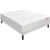 Image de Ensemble Epeda DESTINATION + Sommier Escale confort ferme + Pieds 140x200 Ressorts