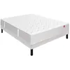 Image de Ensemble Epeda LAILLEURS + Sommier Escale confort ferme+ Pieds 70x190 Ressorts