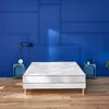 Image de Matelas 140x190 cm ressorts ensachés ferme Merinos Le Chanceux