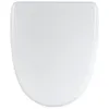 Image de Abattant pour cuvette WC GALA ROCA Loa blanc
