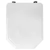 Image de Abattant pour wc SELLES Equipage 1 (entraxe 220 mm) blanc
