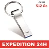 Image de Clé USB - ZISONIX - 512 Go - Étanche - USB 3.0 - Métal