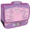 Image de Cartable scolaire - BARBAPAPA ROSE - 8 L - 32x10x25 cm - Rose et violet