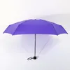 Image de Mini-Parapluie pliable - SHOP-STORY - Violet - Ultra-compact - Hydrofuge - Anti-UV