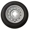 Image de Roue de Remorque 165/70x13 - 4 Trous 130 mm - Max 437 kg