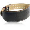 Image de Ceinture de Fitness en Cuir Rembourré 4 - HARBINGER - Noir - Adulte