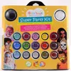 Image de Kit de Maquillage - GrimTout - Super Party - 17 Couleurs - Lavable à leau - Pour Enfants