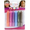 Image de GrimTout - Crayons de maquillage enfant Coul. Arc-en-ciel 6 pièces