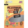 Image de Plastique fou - DIAMS - DI42256 - Argenté - Set de 7 feuilles - Rétrécit après cuisson