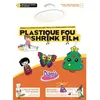 Image de Plastique Fou Cristal 7 feuilles