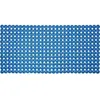 Image de Tapis de baignoire bulles - bleu transparent - 72x36 cm