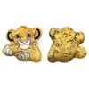 Image de Peluche - LYO - Simba Mochi Mochi - Jaune - Douceur - Câlins