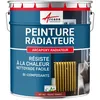 Image de Peinture Radiateur fonte acier alu - PEINTURE RADIATEUR - 1 kg (jusquà 5 m² en 2 couches) Turquoise Pastel - RAL 6034