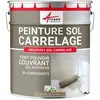 Image de Peinture Sol Carrelage - Résine Carrelage - ARCAPOXY SOL CARRELAGE - 1 kg (jusquà 5 m² en 2 couches) Beige Gris - RAL 1019