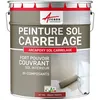 Image de Peinture Sol Carrelage - Résine Carrelage - ARCAPOXY SOL CARRELAGE - 1 kg (jusquà 5 m² en 2 couches) Rouge Tomate - RAL 3013