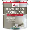 Image de Peinture Sol Carrelage - Résine Carrelage - ARCAPOXY SOL CARRELAGE - 1 kg (jusquà 5 m² en 2 couches) Turquoise Pastel - RAL 6034