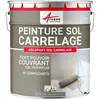 Image de Peinture Sol Carrelage - Résine Carrelage - ARCAPOXY SOL CARRELAGE - 1 kg (jusquà 5 m² en 2 couches) Gris Argent - RAL 7001