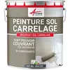 Image de Peinture Sol Carrelage - Résine Carrelage - ARCAPOXY SOL CARRELAGE - 1 kg (jusquà 5 m² en 2 couches) Gris fer - RAL 7011