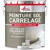 Image de Peinture Sol Carrelage - Résine Carrelage - ARCAPOXY SOL CARRELAGE - 1 kg (jusquà 5 m² en 2 couches) Blanc - RAL 9003