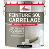 Image de Peinture Sol Carrelage - Résine Carrelage - ARCAPOXY SOL CARRELAGE - 1 kg (jusquà 5 m² en 2 couches) Noir foncé RAL 9005
