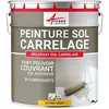Image de Peinture Sol Carrelage Résine Époxy - ARCAPOXY 10 kg (jusquà 50 m² en 2 couches) Jaune Signalisation - RAL 1023
