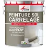 Image de Peinture Sol Carrelage - Résine Carrelage - ARCAPOXY SOL CARRELAGE - 10 kg (jusquà 50 m² en 2 couches) Gris Argent - RAL 7001