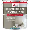 Image de Peinture Sol Carrelage - Résine Carrelage - ARCAPOXY SOL CARRELAGE - 1 kg (jusquà 5 m² en 2 couches) Bleu Deau - RAL 5021