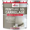 Image de Peinture Sol Carrelage - Résine Carrelage - ARCAPOXY SOL CARRELAGE - 1 kg (jusquà 5 m² en 2 couches) Rose Clair - RAL 3015