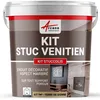 Image de Kit stuc venitien enduit stucco spatulable décoratif - KIT STUCCOLIS - 7 m² Terre De Sienne