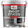 Image de Mortier + teinte - stucco (sans primaire ni finition) - STUCCOLIS Mortier + teinte - 7 m² Gris Soie