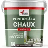 Image de PEINTURE CHAUX NATURELLE - MINERALIS - 15 m² (2.5 kg en 1 couche) Badiane Marron Intense