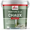 Image de PEINTURE CHAUX NATURELLE - MINERALIS - 15 m² (2.5 kg en 1 couche) Givre Bleu Clair