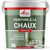 Image de PEINTURE CHAUX NATURELLE - MINERALIS - 15 m² (2.5 kg en 1 couche) Paprika Rouge